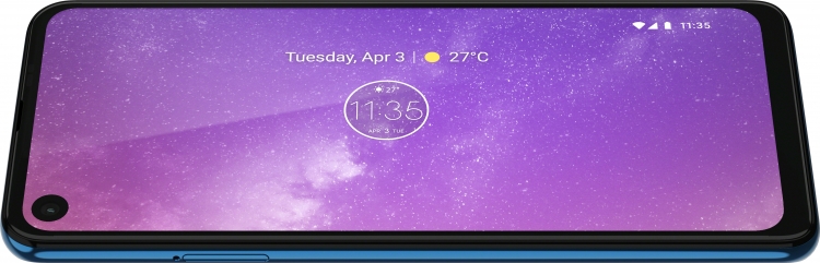 Смартфон Motorola One Vision: экран 6,3", 25-Мп фронтальная и 48-Мп основная камеры"