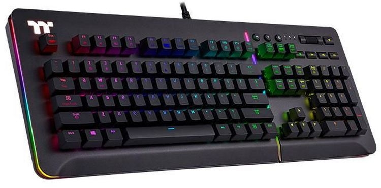 Thermaltake Level 20 RGB Razer Green: игровая механическая клавиатура с обилием подсветки"