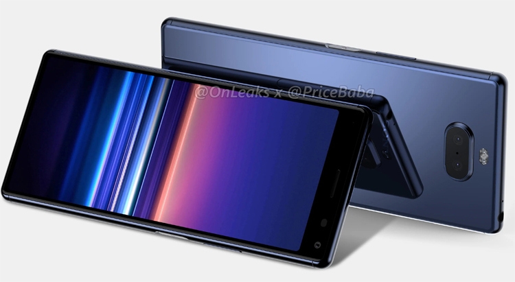 Sony Xperia 20: смартфон среднего уровня предстал на рендерах"