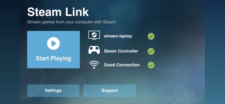 Приложение Valve Steam Link снова доступно на iPhone, iPad и Apple TV"