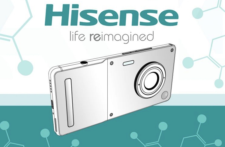 В Hisense придумали «настоящий гибрид» смартфона и фотокамеры"