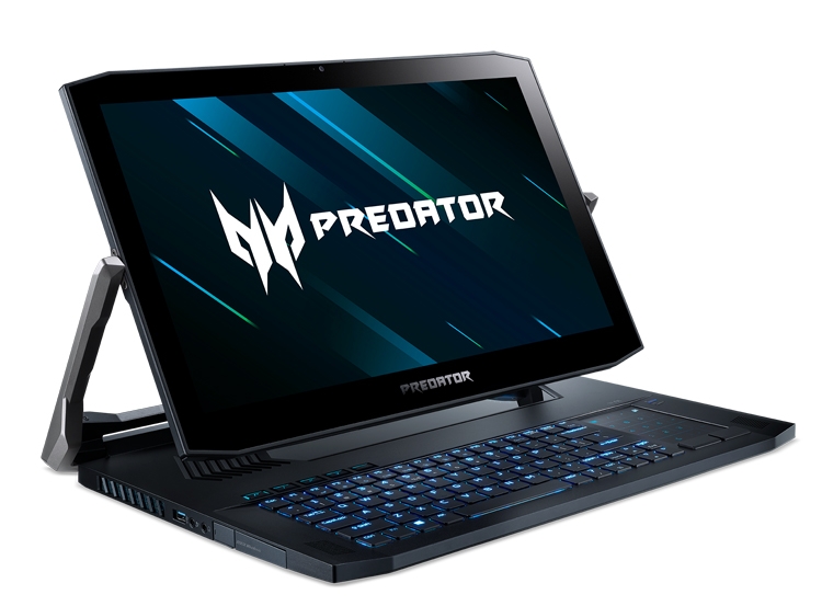 Игровой ноутбук-трансформер Predator Triton 900 с вращающимся экраном оценён в 370 тыс. рублей"