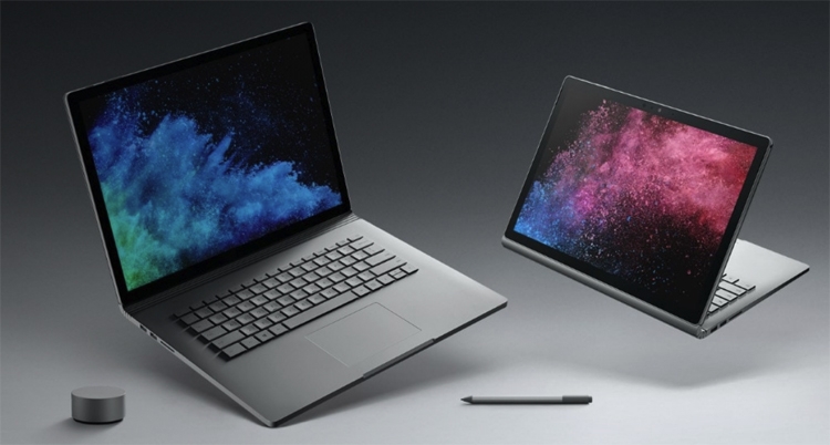 Компьютеры Microsoft Surface Pro 6 и Surface Book 2 выйдут в новых версиях"