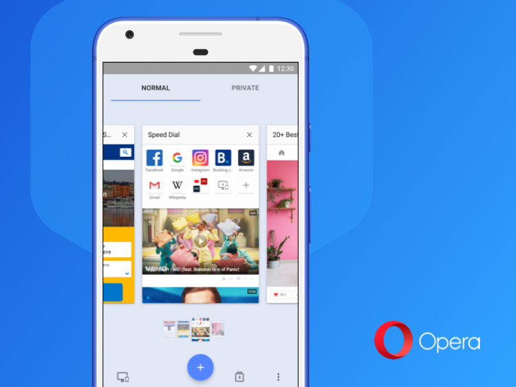 В Opera 52 для Android появилась возможность сохранения веб-страниц в PDF"