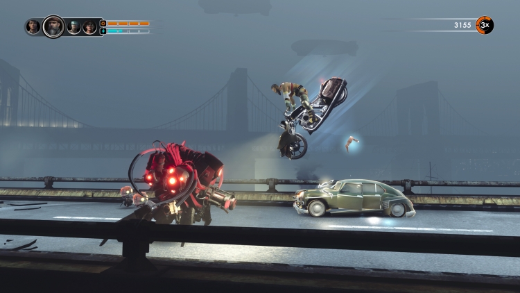 Боевая мотоциклетная аркада Steel Rats вышла на Xbox One и в магазине Discord"