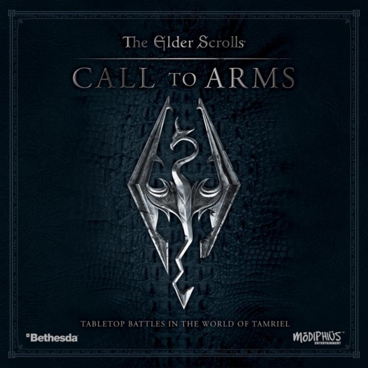 Анонсирована The Elder Scrolls: Call to Arms — настольная игра со сценарием о борьбе за Скайрим"