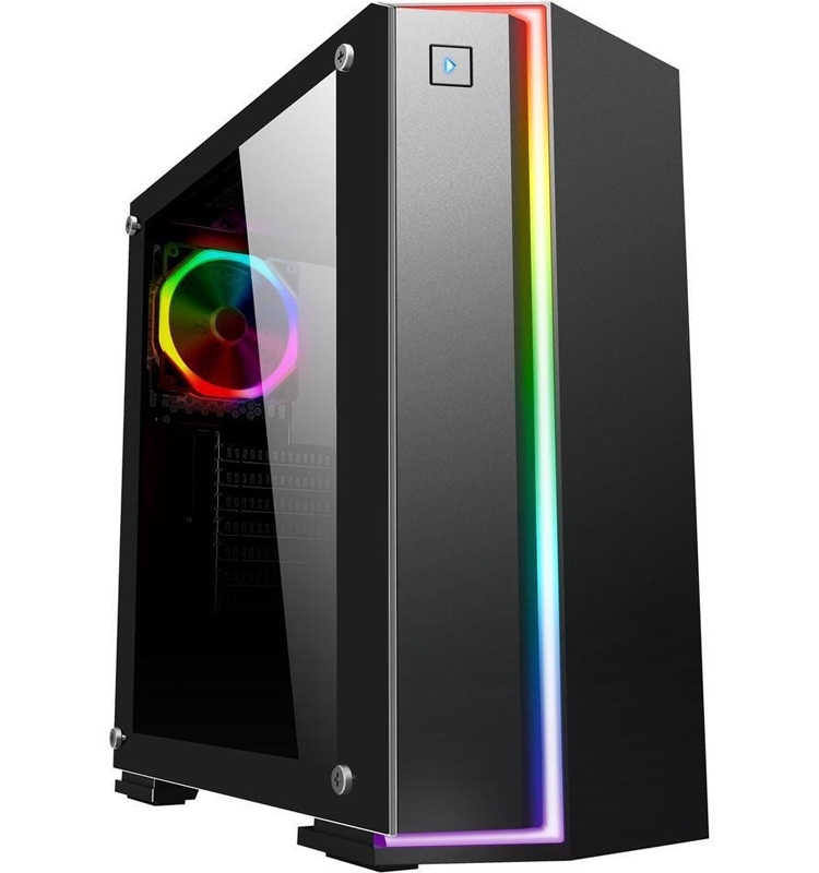 DIYPC Rainbow Flash V2: 100-долларовый корпус для игровой системы"