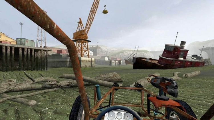 Авторы World War Z хотели сделать ремейк Half-Life 2, но Valve запретила"