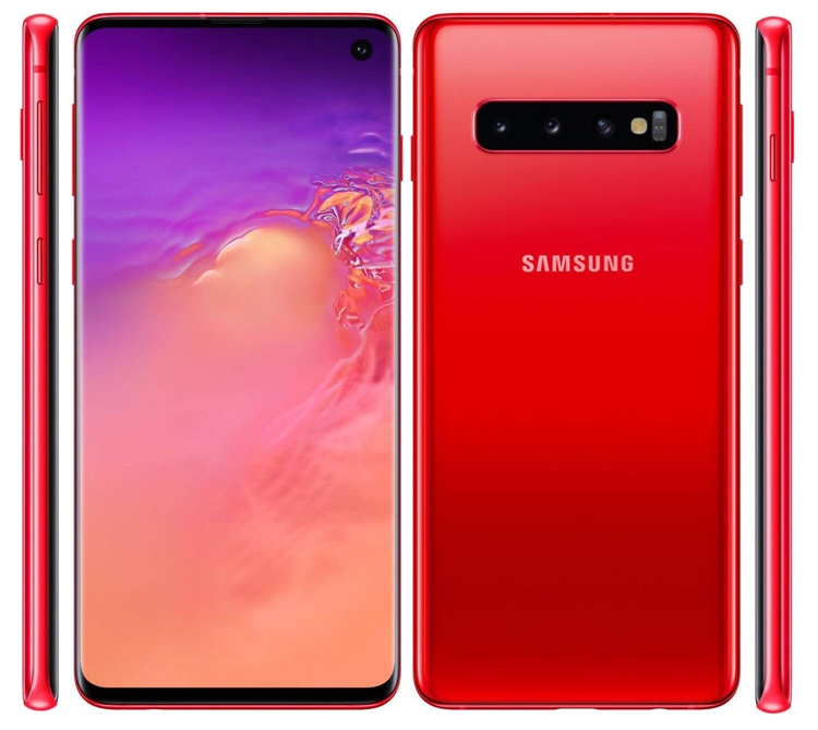 Cardinal Red: смартфоны Samsung Galaxy S10 и S10+ выйдут в ярко-красном цвете"
