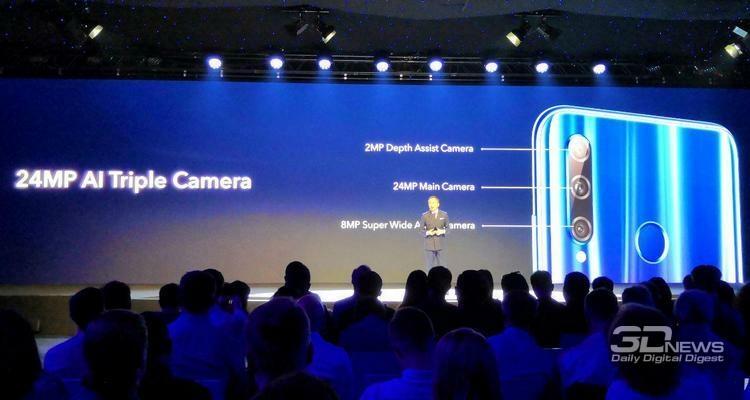 Honor 20 Lite: смартфон среднего уровня с продвинутой камерой за 299 евро"