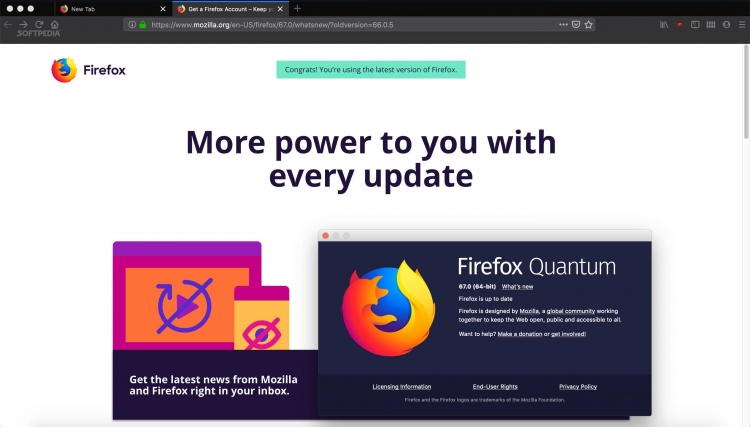 Вышел Firefox 67 для всех платформ: ускорение работы и защита от майнинга"