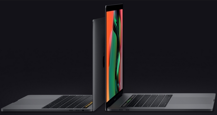 Apple обновила MacBook Pro: до восьми ядер и улучшенная клавиатура"