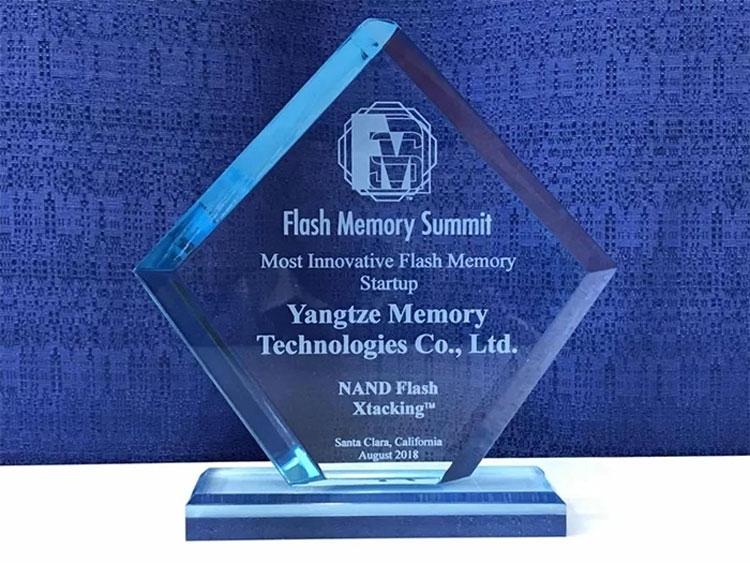  Награда Yangtze Memory Technologies за разработку технологии Xtracking 