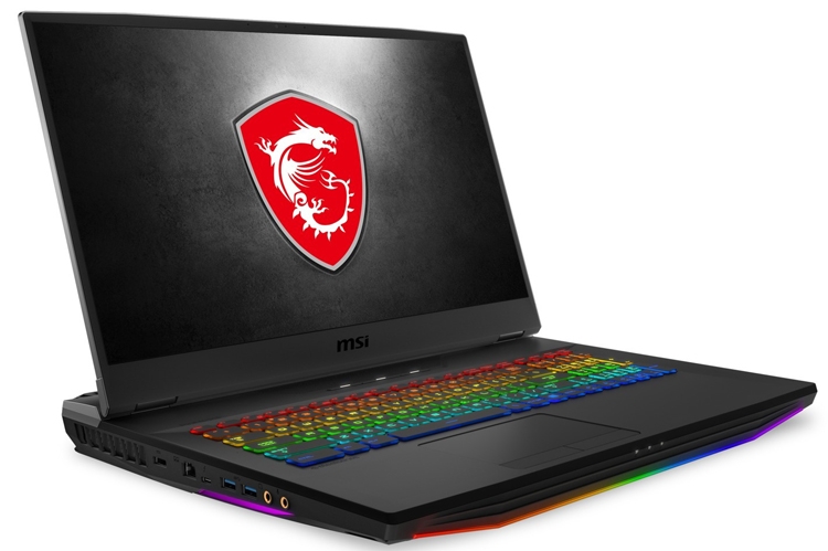 MSI GT76 Titan: игровой ноутбук с чипом Intel Core i9 и ускорителем GeForce RTX 2080"