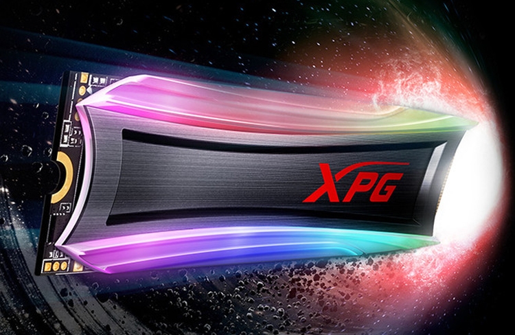 ADATA XPG Spectrix S40G RGB: накопитель M.2 SSD с оригинальной подсветкой"