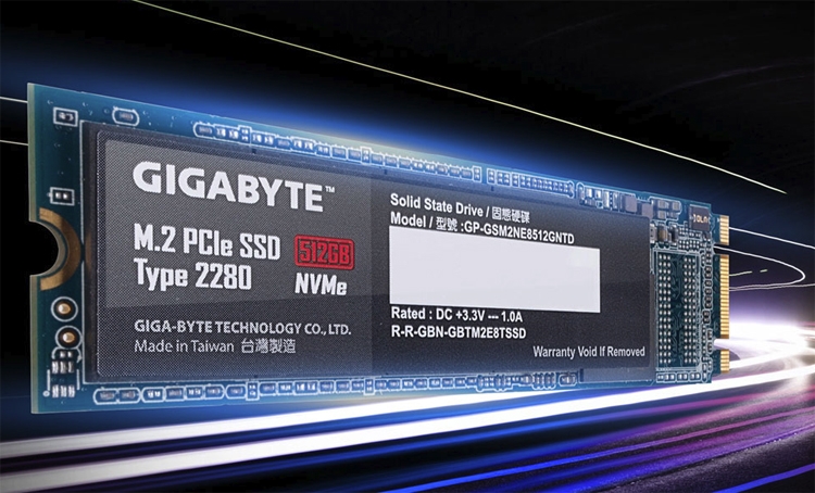 GIGABYTE покажет первый в мире накопитель M.2 SSD с интерфейсом PCIe 4.0"