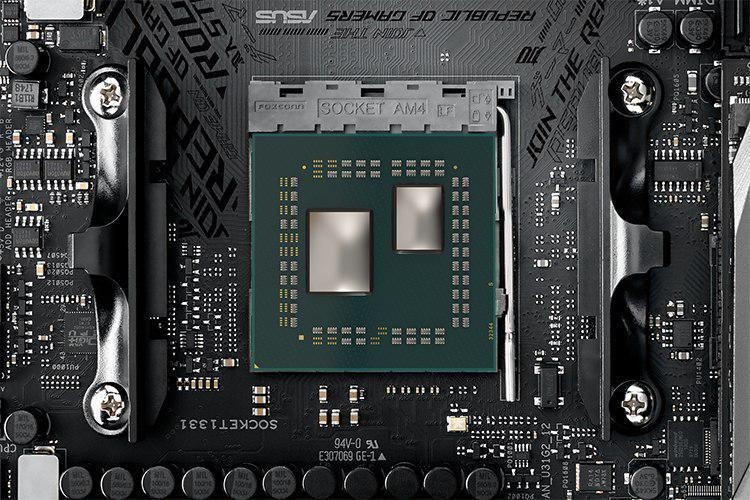 Выяснились полные характеристики набора логики AMD X570"