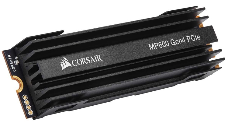 Computex 2019: накопители Corsair Force Series MP600 с интерфейсом PCIe Gen4 x4"