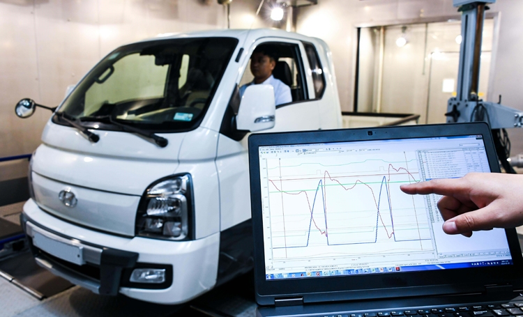 В Hyundai создана система управления ходовыми характеристиками электрокаров на базе оценки массы"