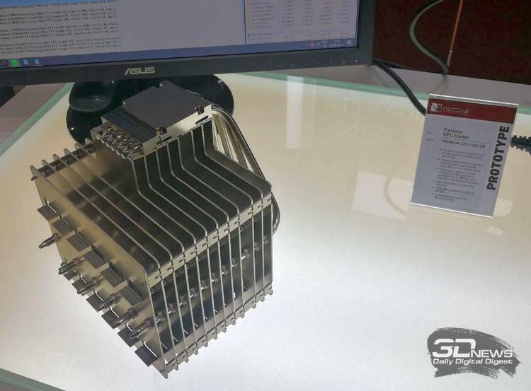 Computex 2019: Noctua показала полуторакилограммовый пассивный кулер и не только"