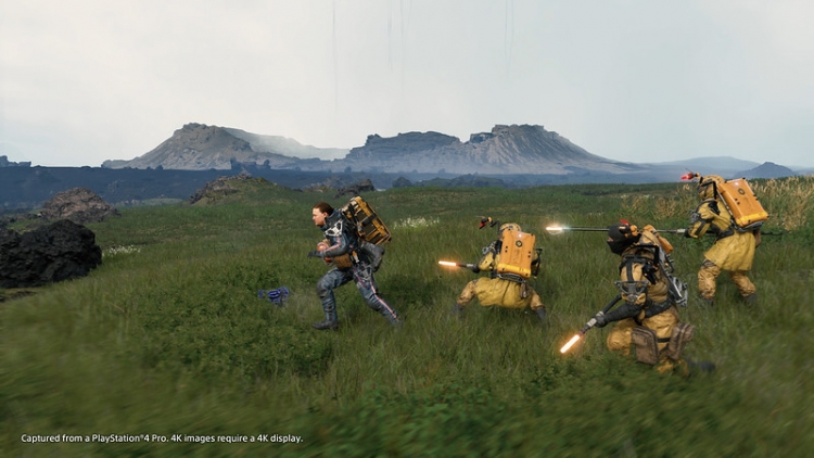 Image result for death stranding gameplay