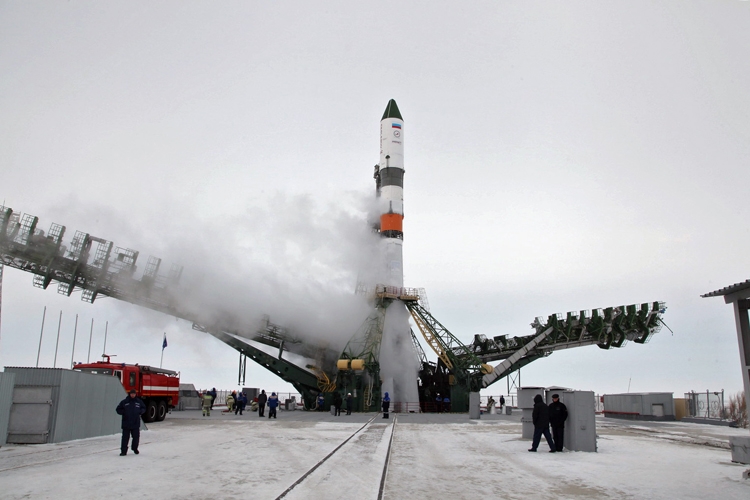 Организовано производство первой ракеты «Союз-5»"