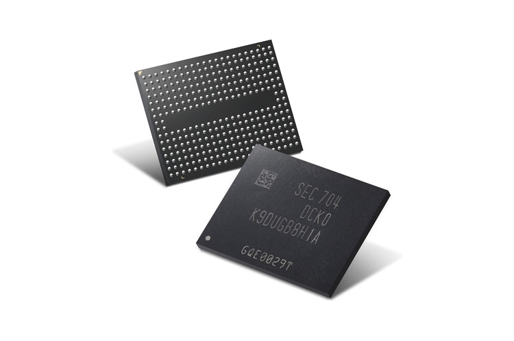 64-слойные микросхемы 256 Гбит V-NAND (Samsung)