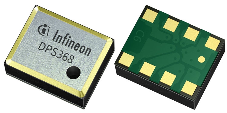 Цифровой барометр Infineon для браслетов определит скорость бега по давлению набегающего воздуха"