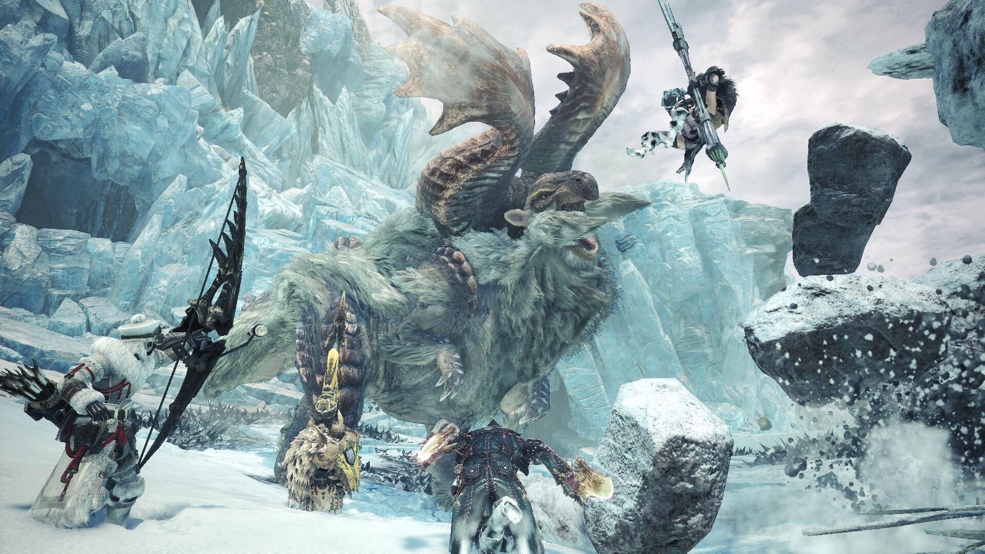 Картинки по запросу Monster Hunter World: Iceborne