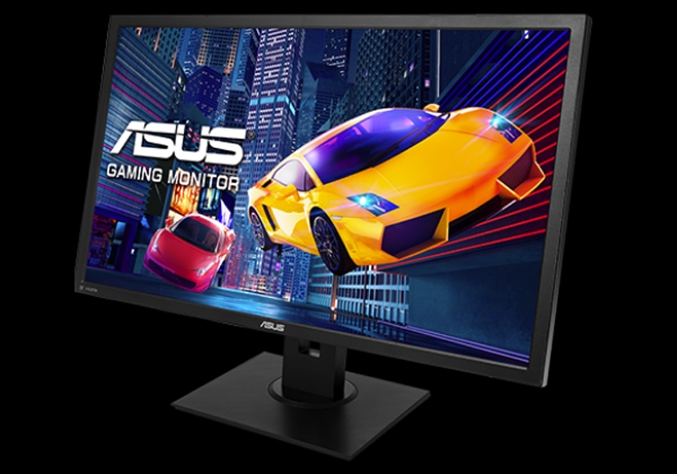 Монитор для игр ASUS VP28UQGL: AMD FreeSync и время отклика в 1 мс"