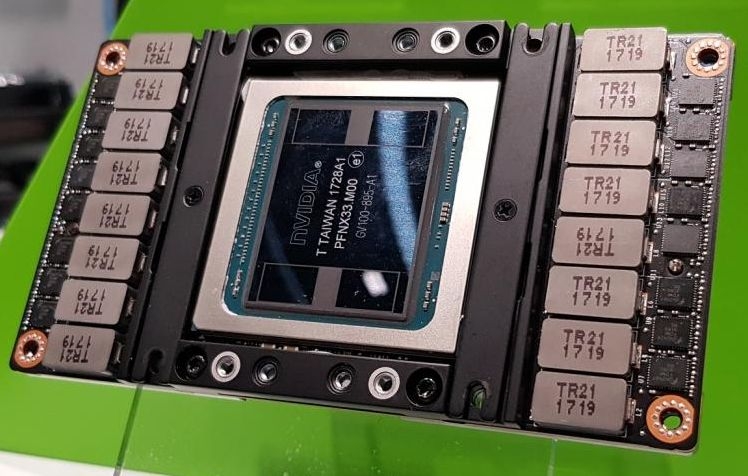 Графические процессоры NVIDIA Ampere по 7-нм технологии будет выпускать Samsung"