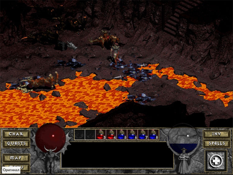 В GOG появилось дополнение Hellfire для первой Diablo