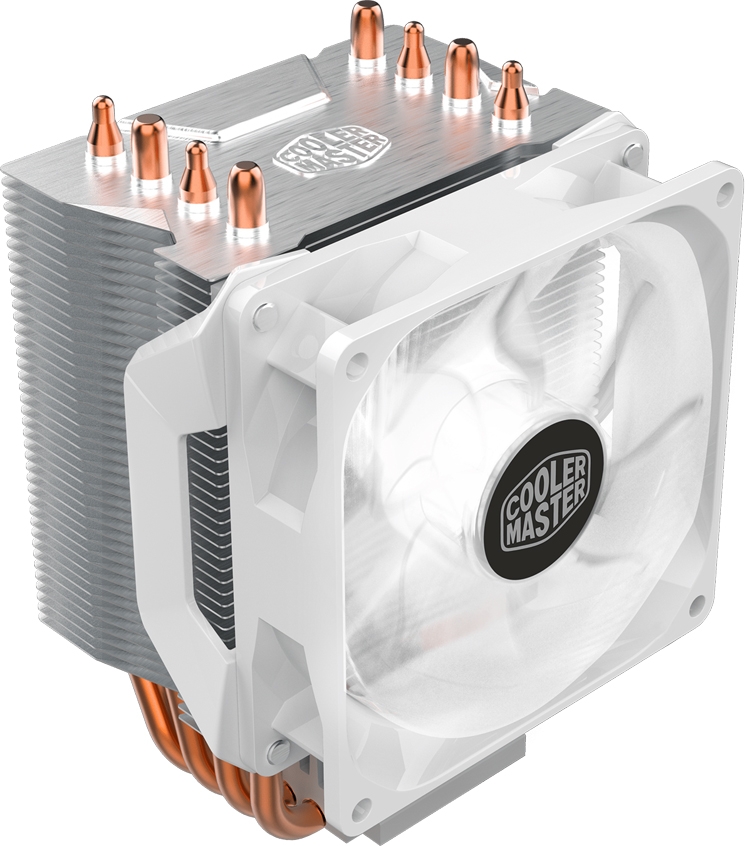 Cooler Master выпустила процессорный кулер Hyper H410R White Edition"