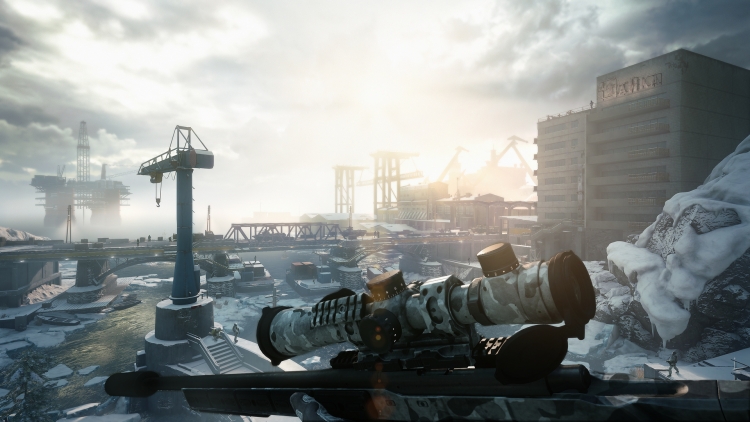 CI Games представила трейлер шутера Sniper Ghost Warrior Contracts"