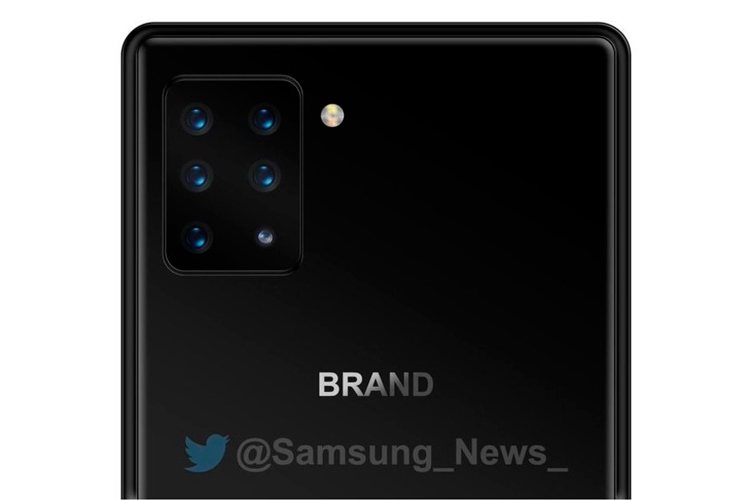 Данное изображение не отражает реальный дизайн будущего смартфона Sony Xperia с шестерной камерой