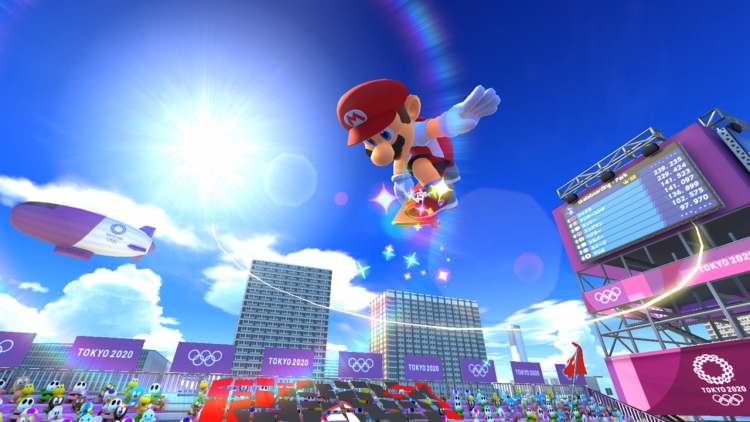 Mario & Sonic at the Olympic Games Tokyo 2020 выйдет в ноябре с четырьмя новыми дисциплинами"