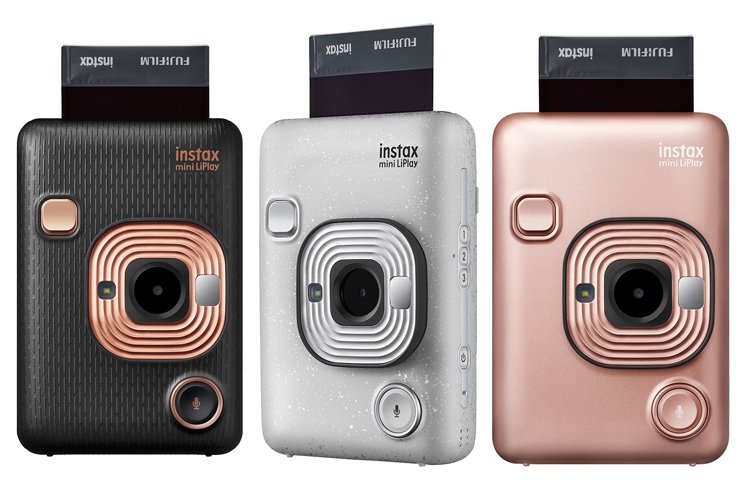 Fujifilm Instax Mini LiPlay: камера мгновенной печати с функцией записи звука"