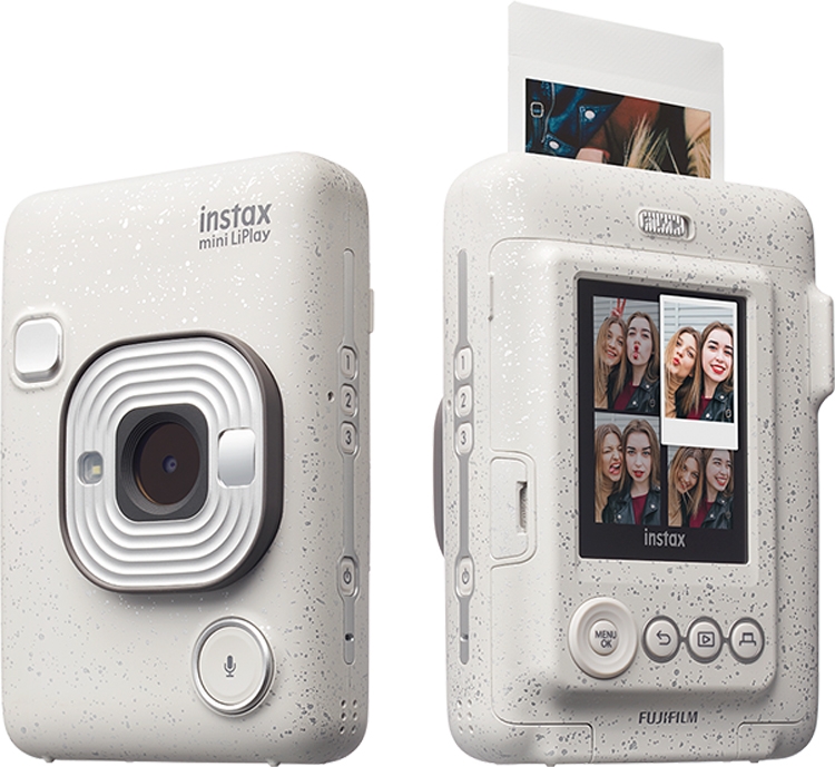 Fujifilm Instax Mini LiPlay: камера мгновенной печати с функцией записи звука"