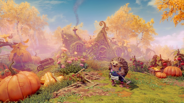 18-минутная демонстрация Trine 4: три уровня, три персонажа, масса способностей"