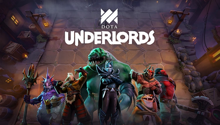 Valve представила собственную вариацию Auto Chess — Dota Underlords"