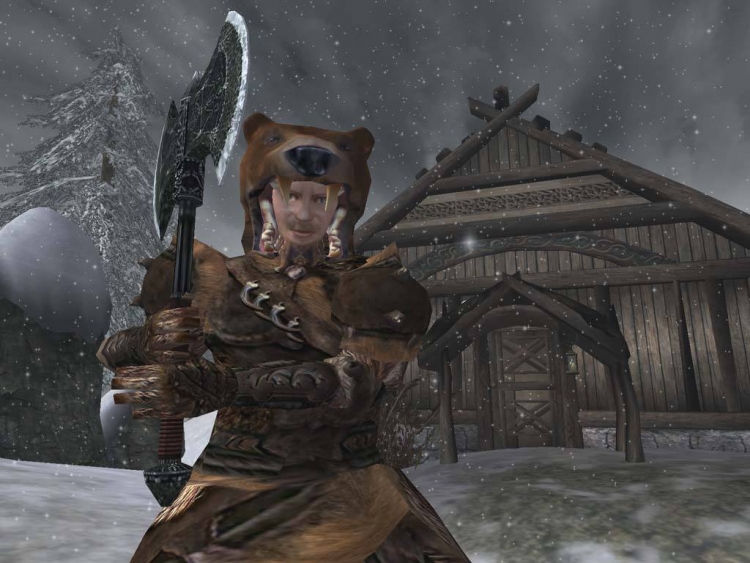 На «Эльбрусе» запустили The Elder Scrolls III: Morrowind"