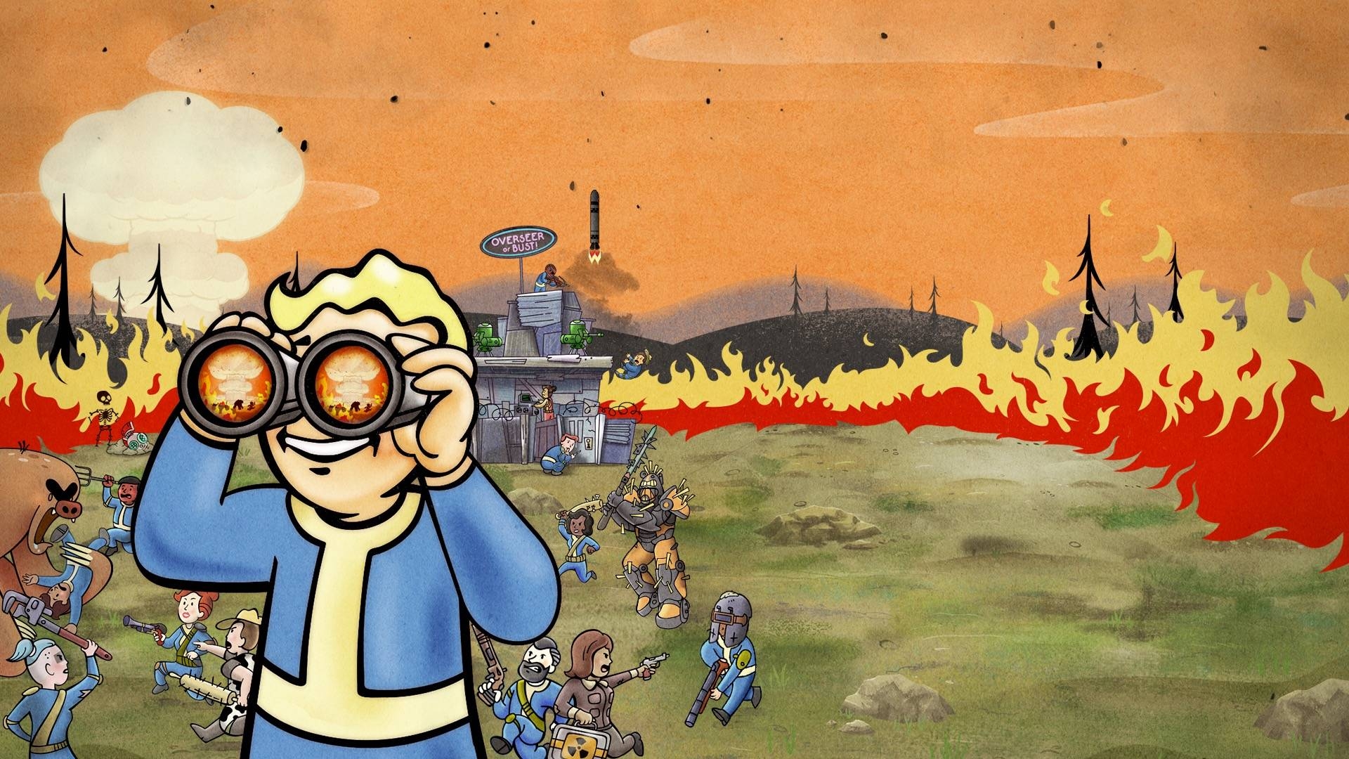 Fallout 4 nuclear bomb фото 37
