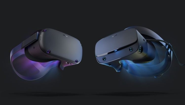  Шлемы виртуальной реальности Oculus Quest и Oculus Rift S 