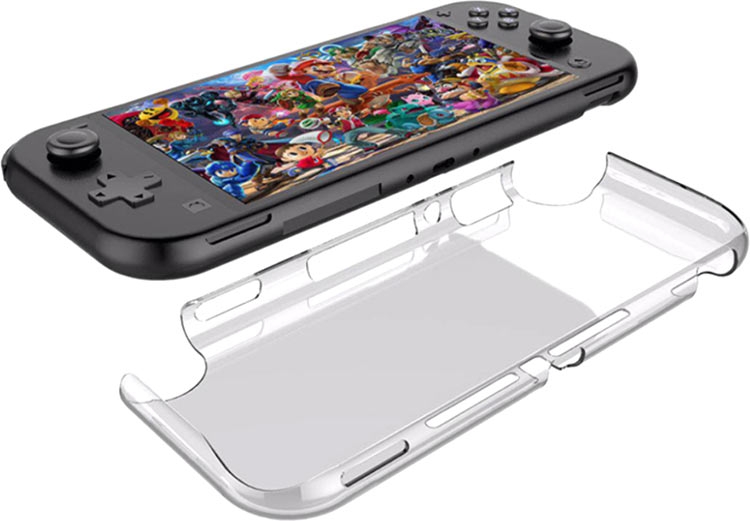 Изображения аксессуаров указывают на возможный дизайн Nintendo Switch Mini в духе PSP"