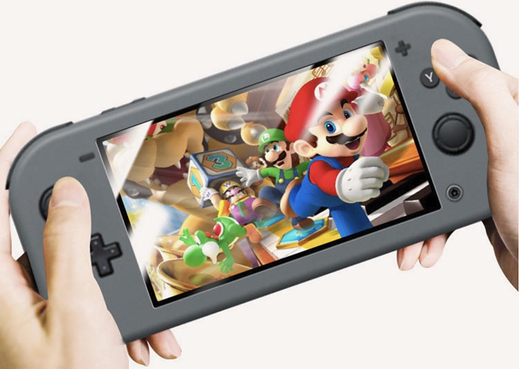 Изображения аксессуаров указывают на возможный дизайн Nintendo Switch Mini в духе PSP"