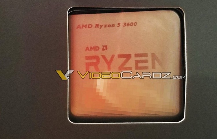 Процессор Ryzen 5 3600 показал неплохие результаты в Cinebench"