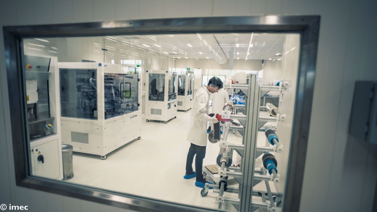 Imec начинает опытное производство литийсодержащих аккумуляторов с удвоенной плотностью хранения энергии"