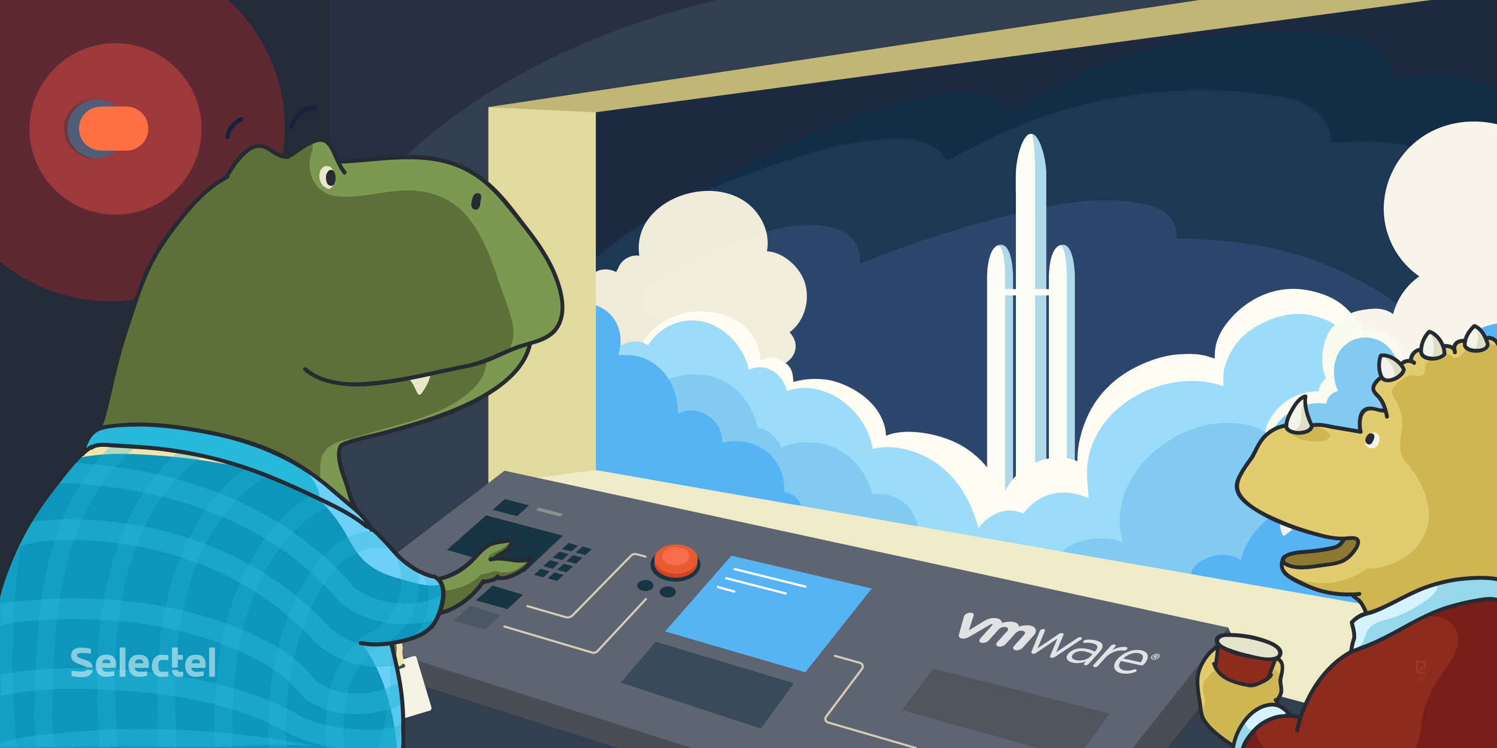 Публичное облако Selectel на базе VMware / ServerNews