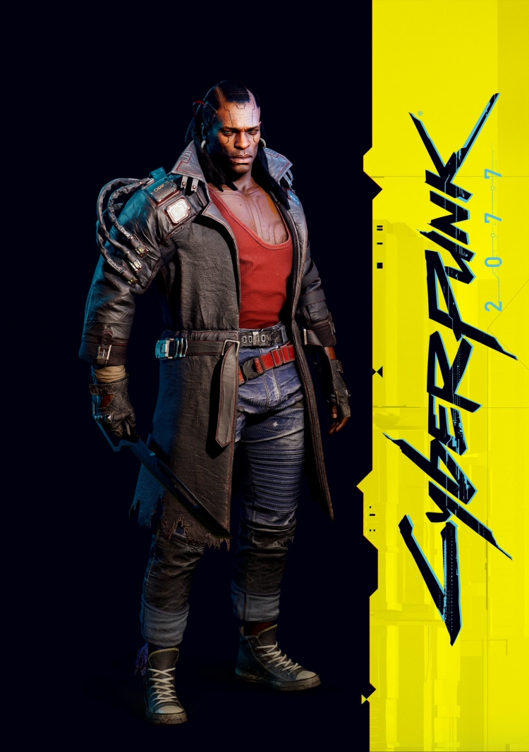 Разработчики рассказали о нескольких персонажах Cyberpunk 2077