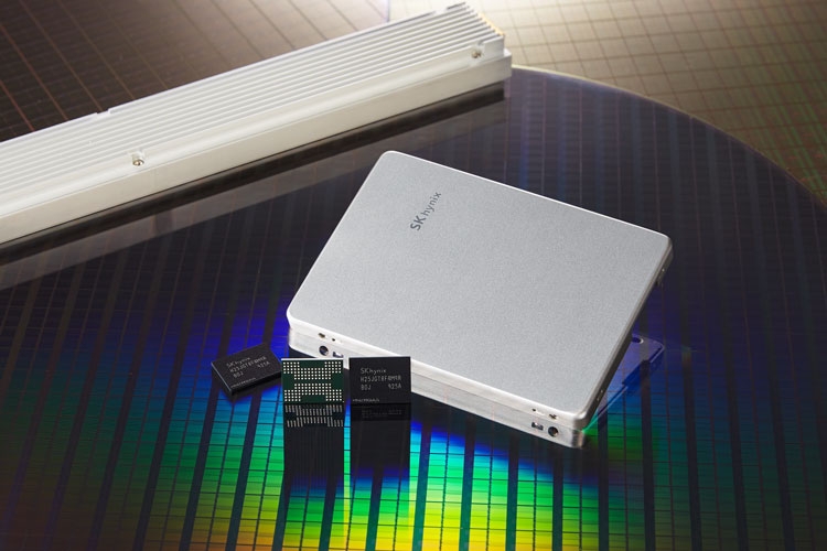 Рывок SK Hynix: начато массовое производство первой в мире 128-слойной 1-Тбит 3D NAND"